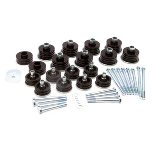Daystar - 0816 F250 Polyurethane Body Mounts(includes Hardware & Sleeves) - KF04060BK