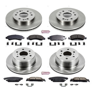 Powerstop - Autospecialty Stock Replacement Brake Kit - KOE6560