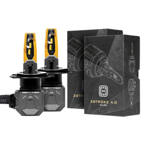 Morimoto Lighting - H4/9003 2stroke 4.0 Led Bulb (each) - LED2060