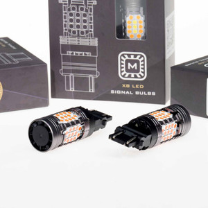 Morimoto Lighting - 3156/3157 Xb Led Bulbs (red / Set) - LED407