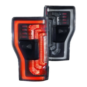 Morimoto Lighting - 1722 F250/f350 Super Duty Xb Led Tail Lights(pair/smoked)) - LF350