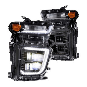 Morimoto Lighting - 20c Silverado 2500/3500 Hd Xb Hybrid Headlights (pair) - LF546