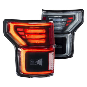 Morimoto Lighting - 1520 F150 Xb Led Tail Lights (pair / Smoked) - LF723