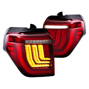 Morimoto Lighting - 10c 4runner Xb Led Tail Lights Gen 2 (pair / Red) - LF738
