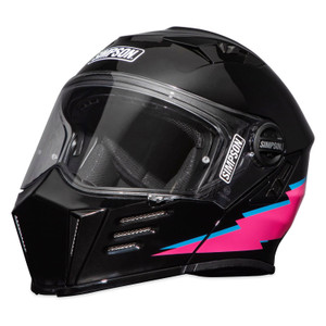 Simpson Racing - Helmets - Mod Bandit Us Ece/dot Xlarge Radical Black; Ltd Edition - M5928XL