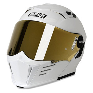 Simpson Racing - Helmets - Mod Bandit Large White - M59L1