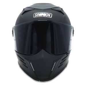 Simpson Racing - Helmets - Mod Bandit Medium Matte Black - M59M3