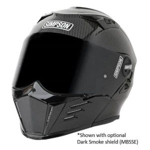 Simpson Racing - Helmets - Mod Bandit Xxlarge Carbon - M59XXC