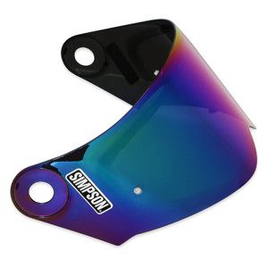 Simpson Racing - Helmets - Mod Bandit Iridium Ext Shield - MBISE