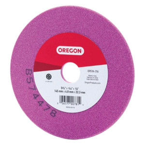 Oregon Tool - 1/8in Grinding Wheel For All Full Size Grinders - OR534-18