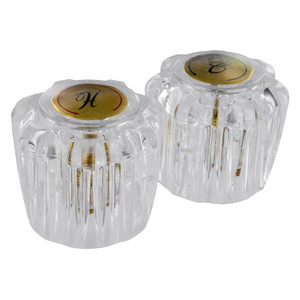 Valterra - Phoenix Handle Set For Phoenix 3 Handle Tub/shower Hot/cold - PF287058