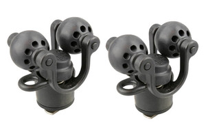 Ram Mount - Rollerball Paddle And Accessory Holder(pack Of 2) - RAP-412-2