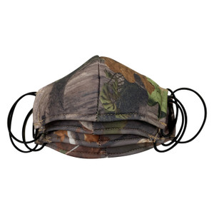 Saddleman - Large 12 In Reusacae Facemaskcamo(4pack) - SDL-FML-30