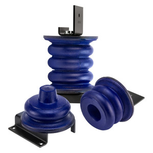 SuperSprings - Sumosprings  Progressive Compression W/full Memory Front Suspension Enhancer - SSF-171-40-2