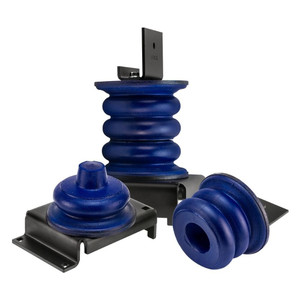 SuperSprings - Sumosprings  Progressive Compression W/full Memory Front Suspension Enhancer - SSF-172-40-2