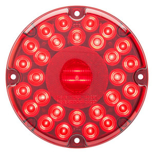 Optronics - 7in Led Red Stop Tail Light - STL90RB