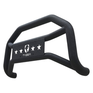 Tyger Auto - 0721 Tundra Front Bumper Guard Txt Black Light Mount Bull Bar - TG-GD6T60038