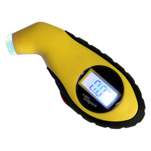 Valterra - Tireminder Tire Gauge Tireminder Rubber Coated Led Digital Tire Gauge With Flash - TM22289VP