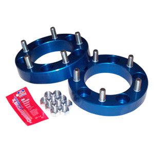 Spidertrax - 9906 Vitara/gv/xl7/8898 Sidekick/8605 Samurai 5 X 51/2in X 1in Thick Blue Wheel Spacers(pair) - WHS001