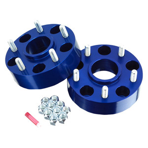 Spidertrax - 0510 Grand Cherokee/0610 Commander/2007 Wrangler 5 X 5in X 13/4in Thick Blue Wheel Spacers(pair) - WHS021