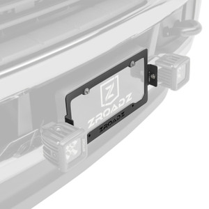 Zroadz - Universal License Plate Frame Led Bracket - Z310005