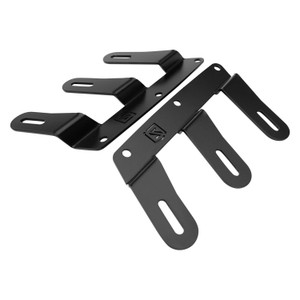 Zroadz - 2122 Bronco Front Bumper Oem Fog Led Bracket Mount(6)3in Zroadz Or Similar Led Pod Lights - Z325401