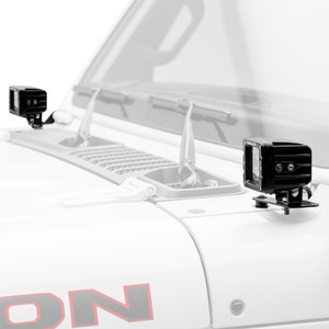 Zroadz - 1822 Wrangler Jla (excl Mojave Edition Pillar Kit - Z364941-KIT2