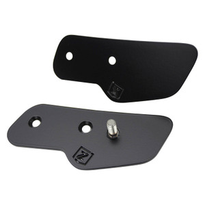 Zroadz - 2122 Bronco A Pillar Led Bracket To Mount(2)3in Zroadz Or Similar Led Pod Lights - Z365401-BK2