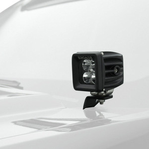Zroadz - 1722 F250/f350 Hood Hinges Led Light Bar Mount Kitby A Pillarw/two 3in Cube Le - Z365471-KIT2