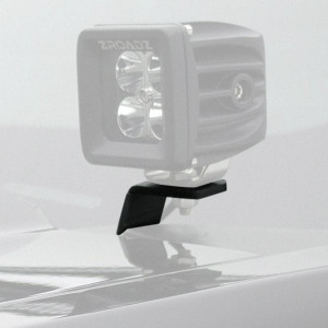 Zroadz - 1421 Tundra Hood Hinges Led Light Bar Mountsby A Pillarpod Style Led - Z369641