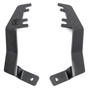 Zroadz - 22c Tundra Hood Hinge Led Bracket Hood Hinges Mild Steel Black - Z369671