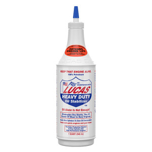 Lucas Oil Heavy Duty Oil Stabilizer - 1 Quart - 10001