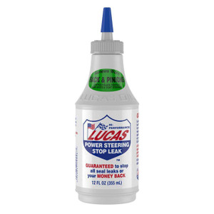 Lucas Oil Power Steering Stop Leak - 12 Ounce - 10008