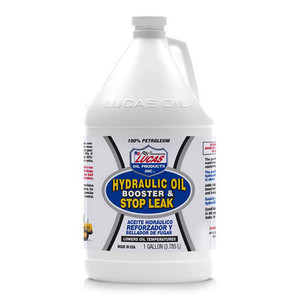 Lucas Oil Hydraulic Oil Booster/Stop Leak 1 Gallon - 10018