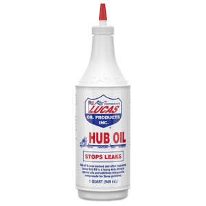 Lucas Oil Hub Oil - 1 Quart - 10088