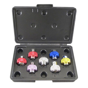 Cal-Van Master Finger Bit-Driver Set (7 Piece) - 100