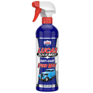 Lucas Oil Slick Mist Speed Wax - 24 Ounce - 10160