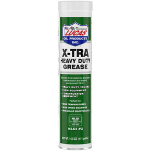 Lucas Oil X-Tra Heavy Duty Grease - 14.5 Ounce Tube - 10301-30
