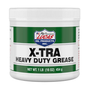 Lucas Oil X-Tra Duty Heavy Grease - 1 Pound Tub - 10330