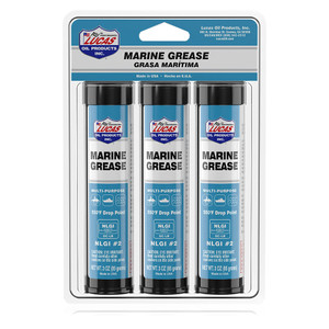 Lucas Oil Marine Grease (3 pack - 3 Ounce Tubes) - 10682