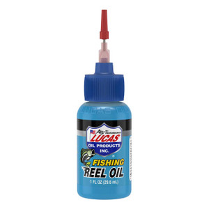Lucas Oil Fishing Reel Oil - 1 Ounce - 10690