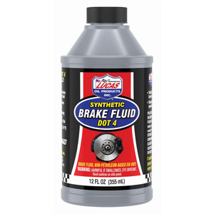Lucas Oil DOT 4 Brake Fluid - 12 Ounce - 10827