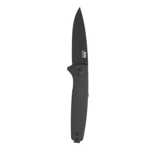 SOG Twitch III 3.1" Folding Pocket Knife (Black) - 11-15-01-43
