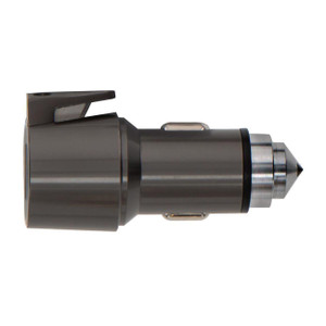 Smith & Wesson Vehicle Escape Tool with Glass Break Strap Cutter & USB Charging Ports - 1117239