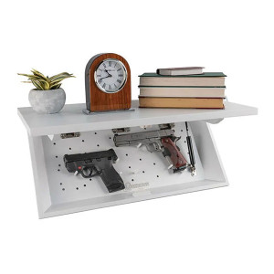 Lockdown In-Plain-Sight Shelf - White - 1117247