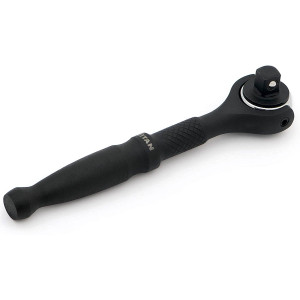 Titan 1/4" Drive - Swivel Head Micro Ratchet - Black - 11313