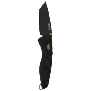 SOG Aegis AT Tanto 3.13" Folding Pocket Knife (Black & Moss) - 11-41-09-41