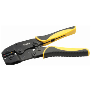 Titan Tool Ratcheting Wire Terminal Crimper - 11477
