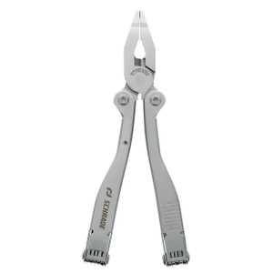 Schrade Delta Class Tough Tool (Multi-Tool) - Satin Stainless Steel Finish - 1182534
