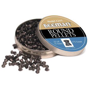 Beeman .22cal Round Nose Lead Pellets (175 Count) - 1245